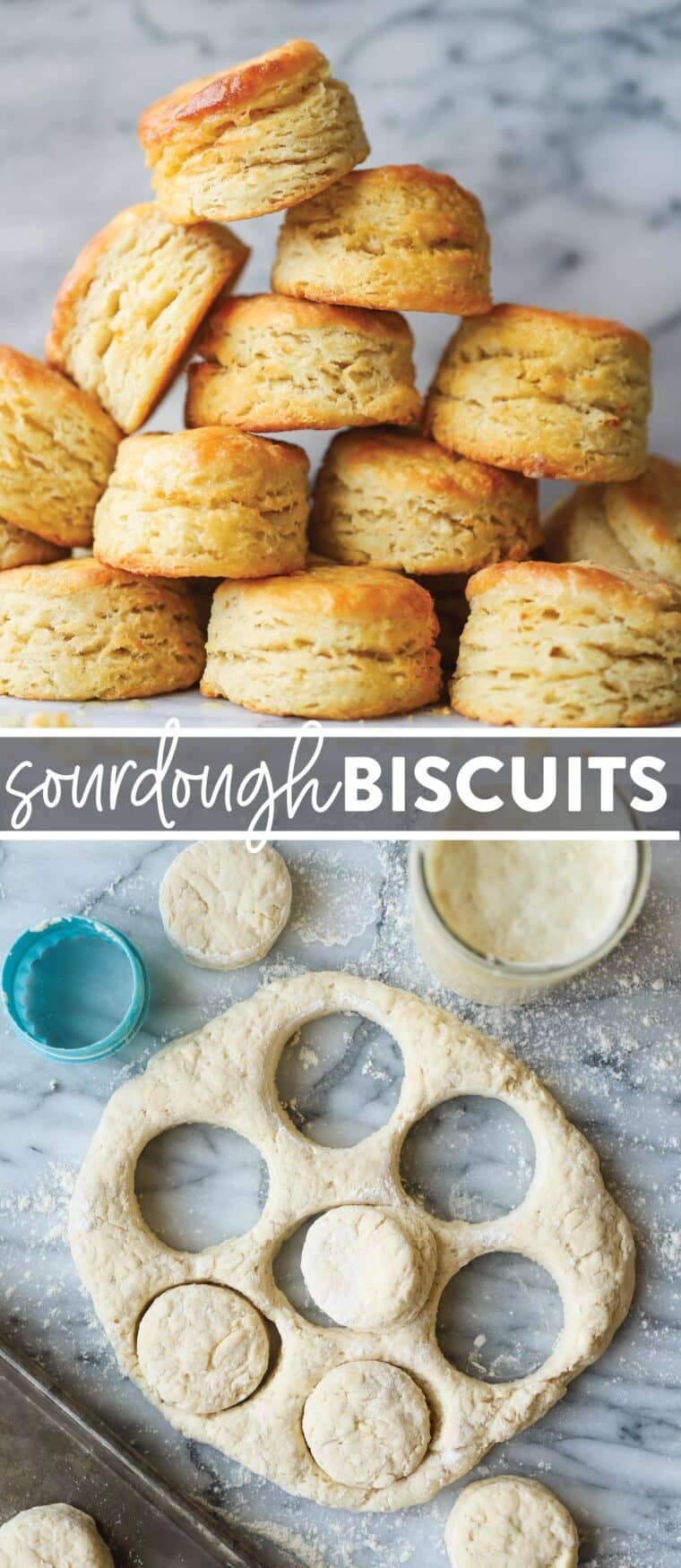 Sourdough Biscuits - Use up your