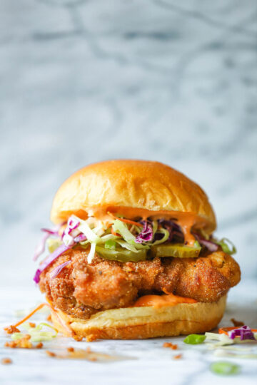 Fried Chicken Sandwiches