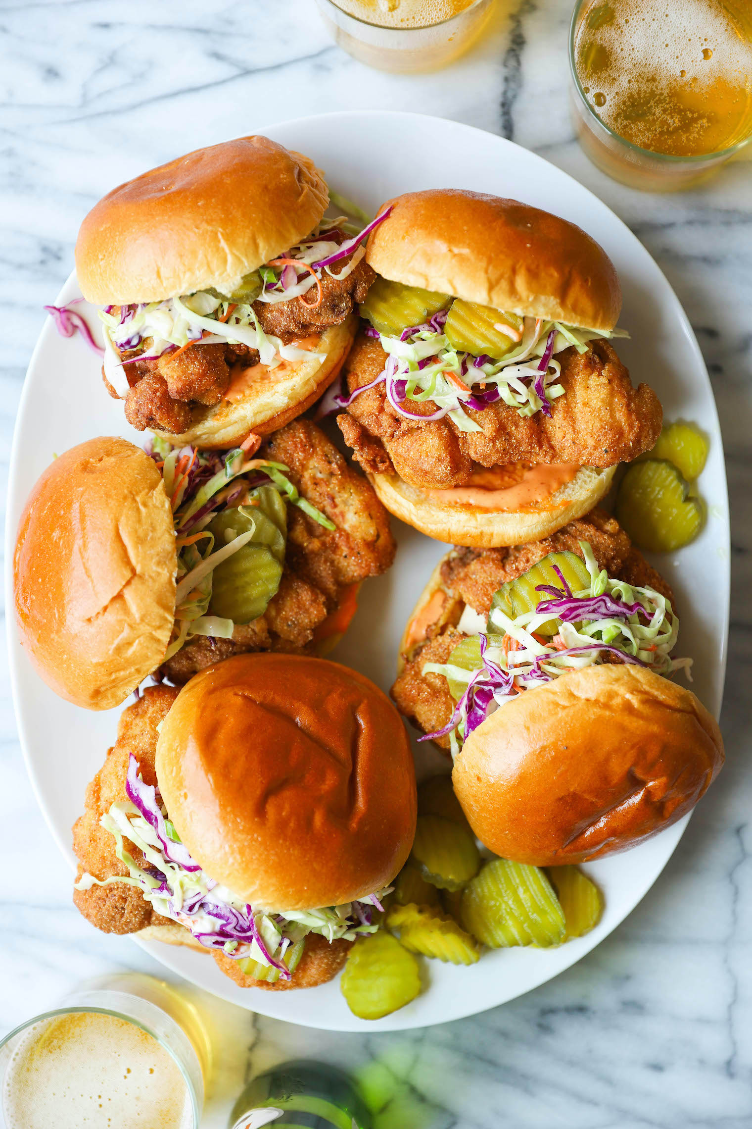 Fried Chicken Sandwiches - Image 4