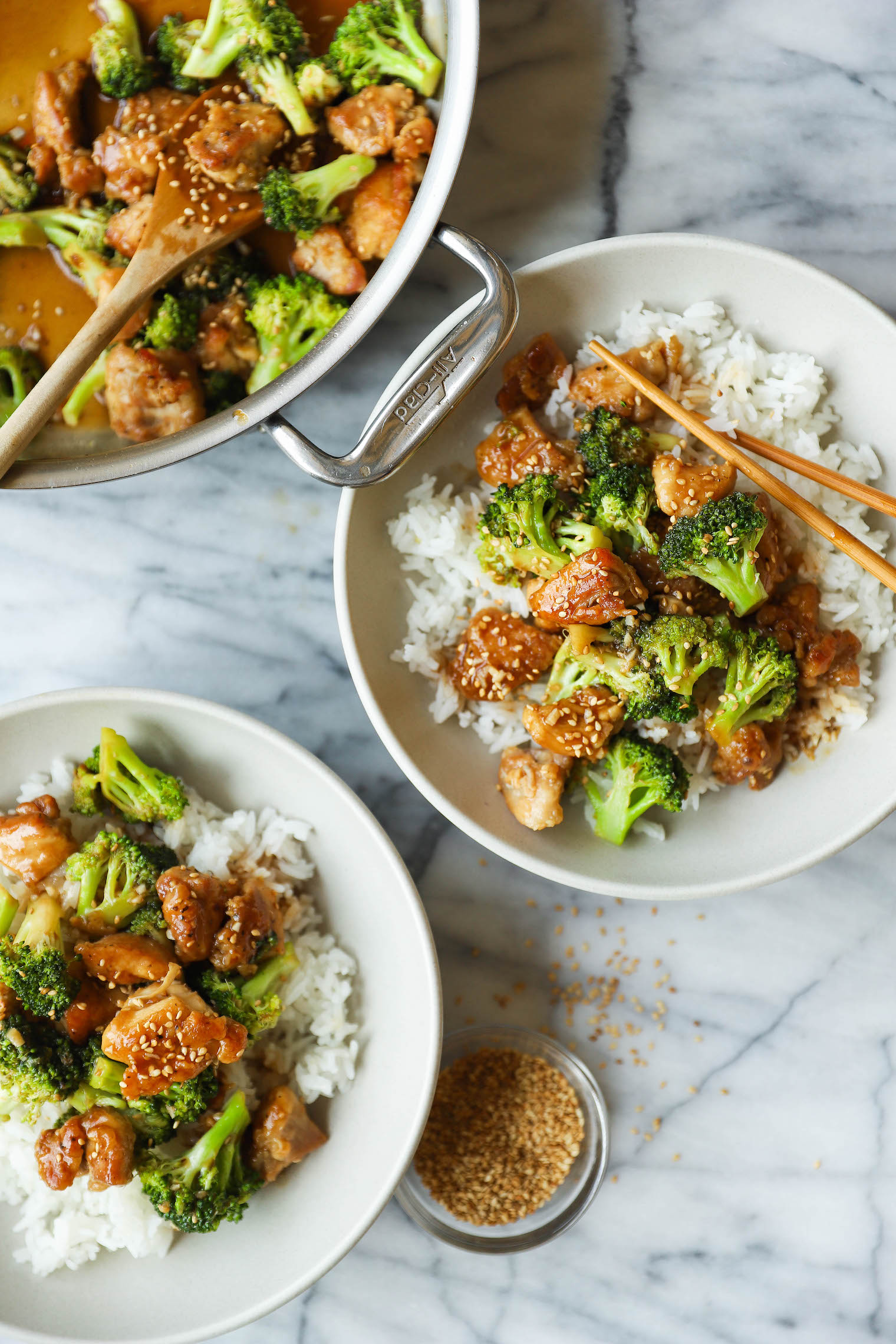 Chicken and Broccoli Stir Fry