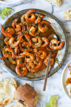 Honey Lime Shrimp