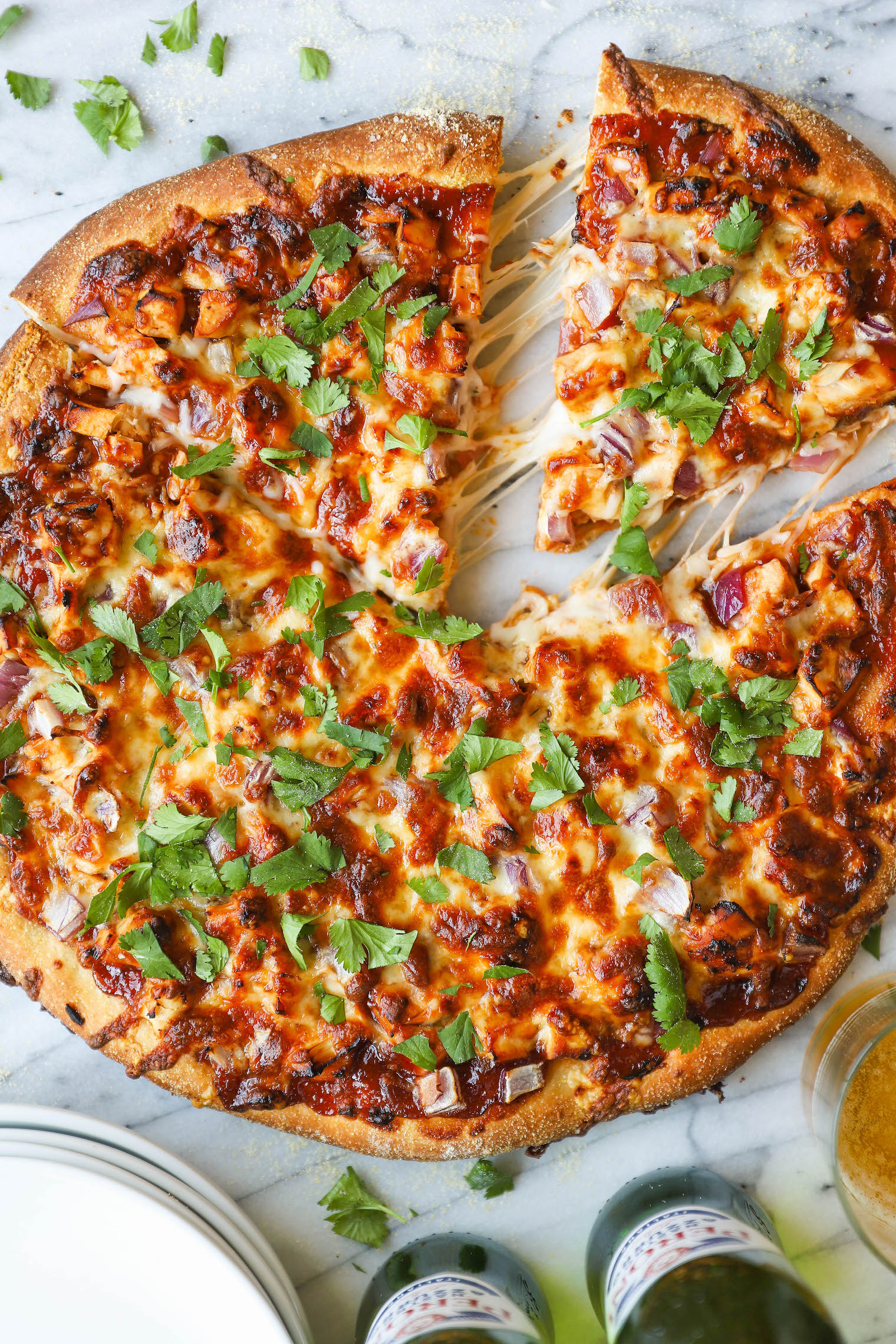 BBQ Chicken Pizza - Image 2