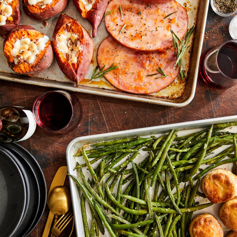 Sheet Pan Holiday Dinner