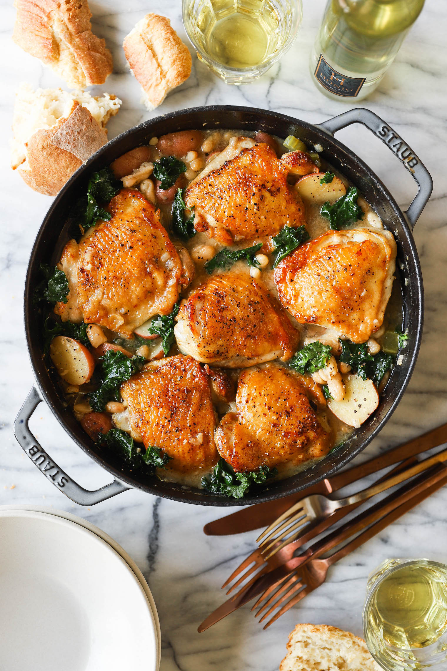 Chicken and White Bean Stew - Image 2