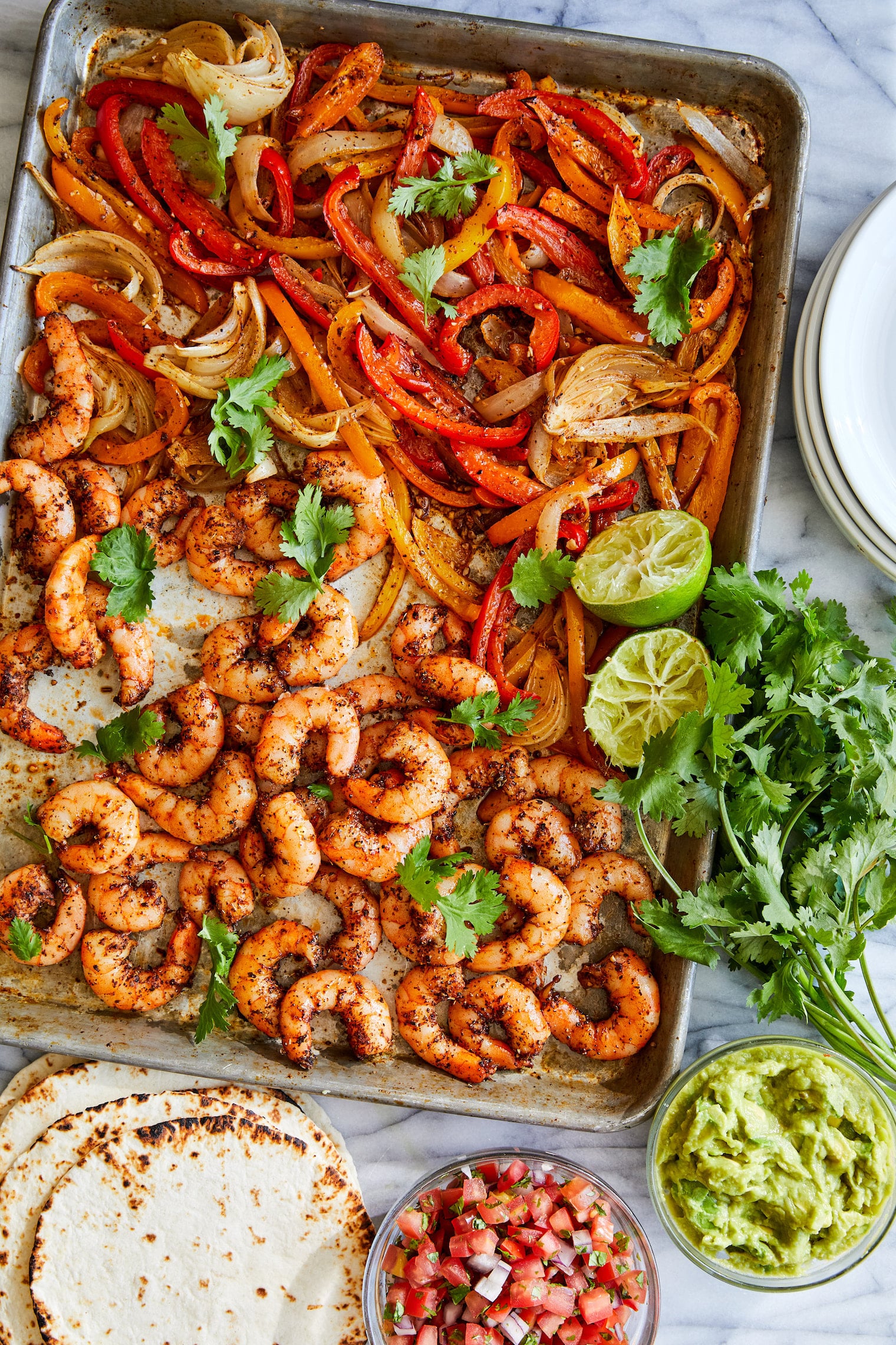 Sheet Pan Shrimp Fajitas - Image 2