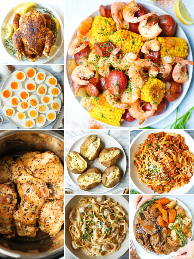 65 Best Instant Pot Recipes - Easy Instant Pot Ideas