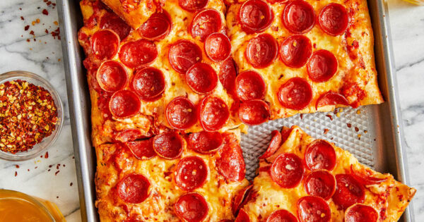Sheet Pan Pizza