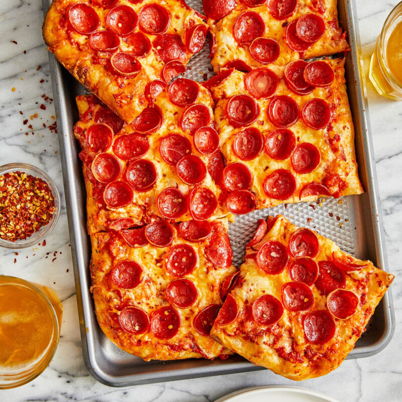 Sheet Pan Pizza