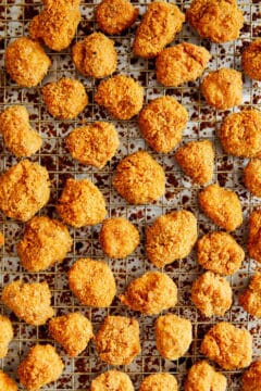 The Best Baked Chicken Nuggets