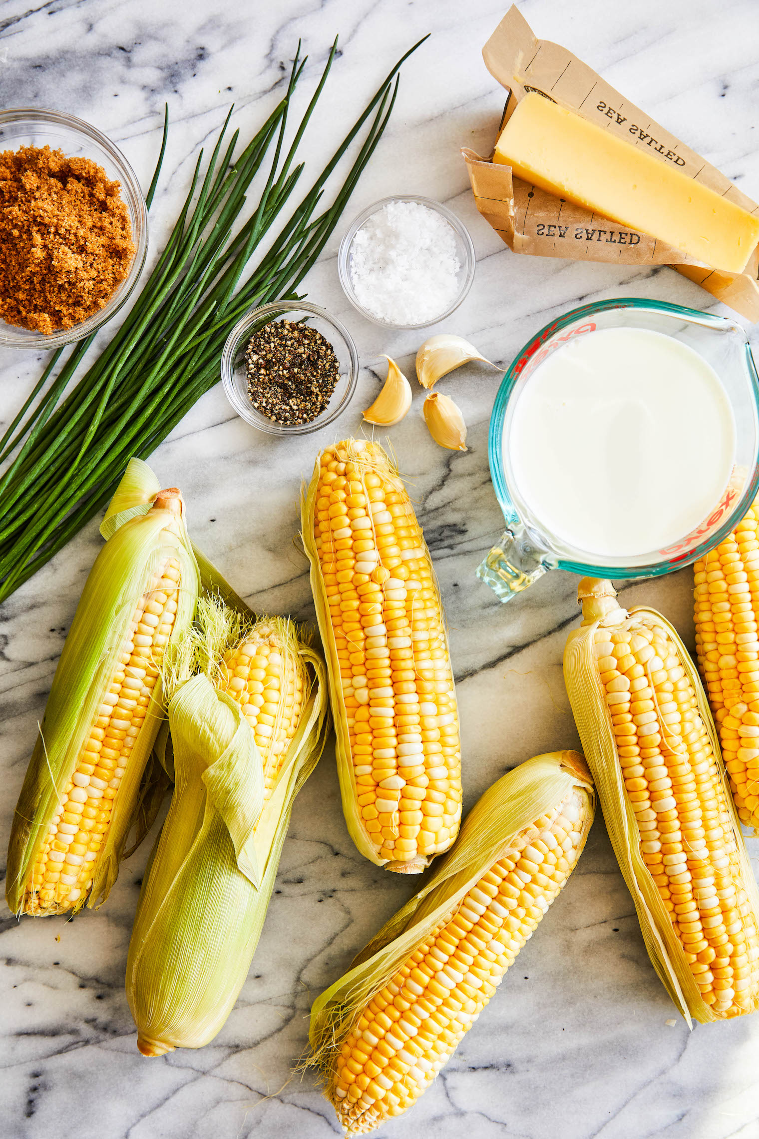 Easy Boiled Corn on the Cob (Milk and Butter Method) - Image 3