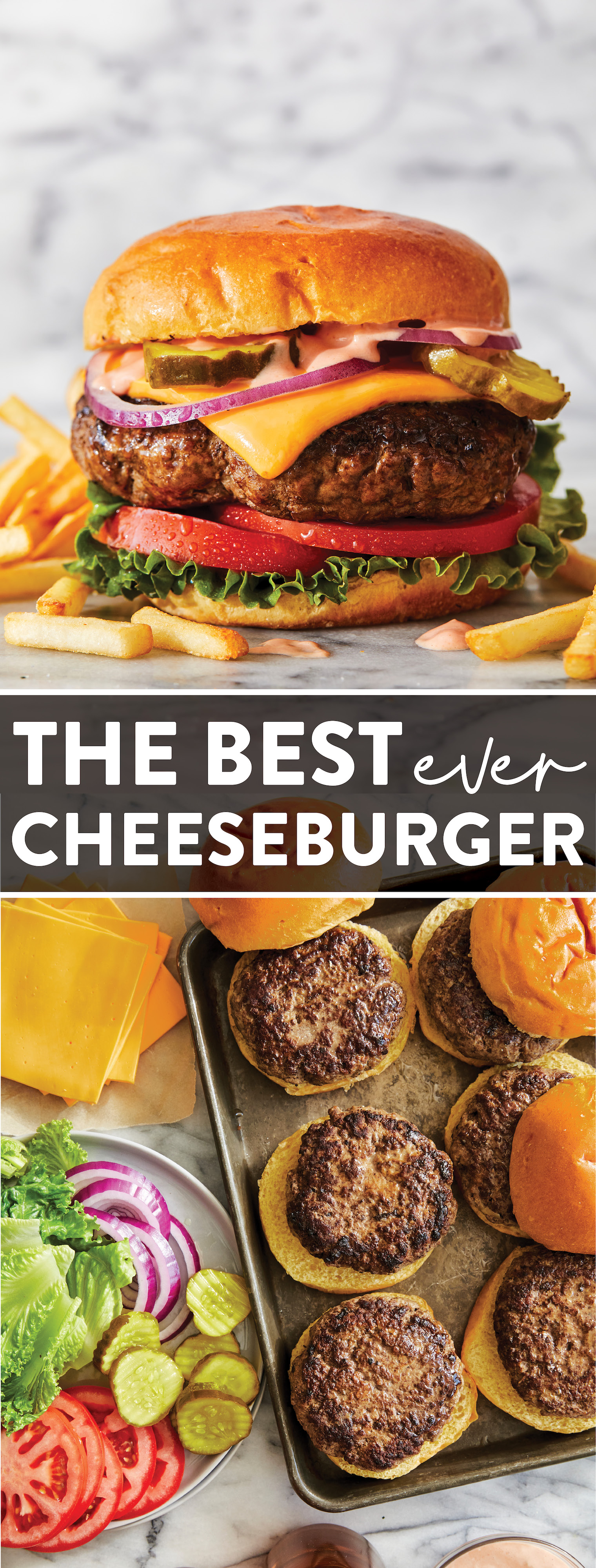 The Best Ever Cheeseburger - Image 1