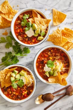 Easy Taco Soup