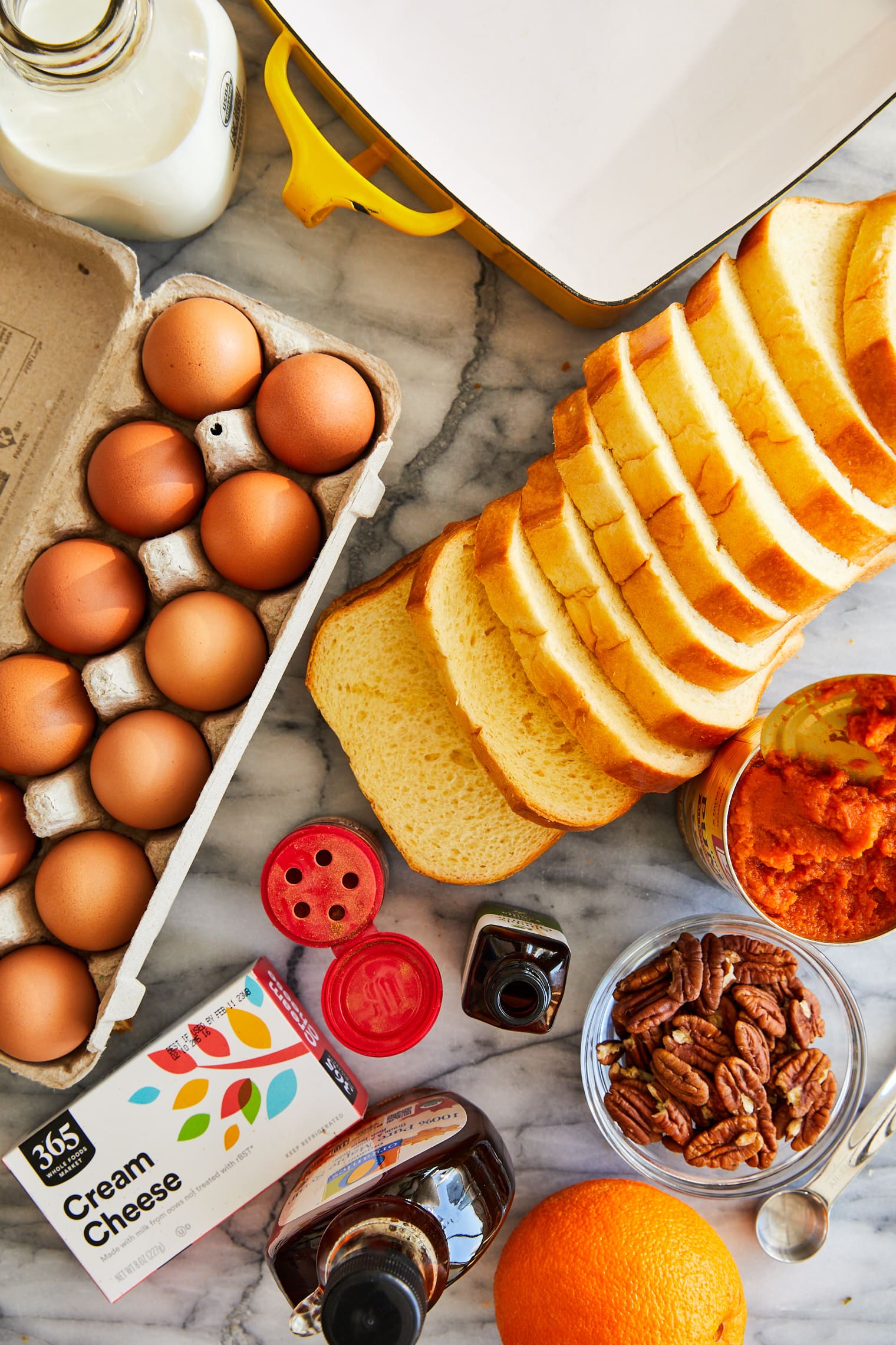 Overnight Pumpkin French Toast Casserole - Image 3