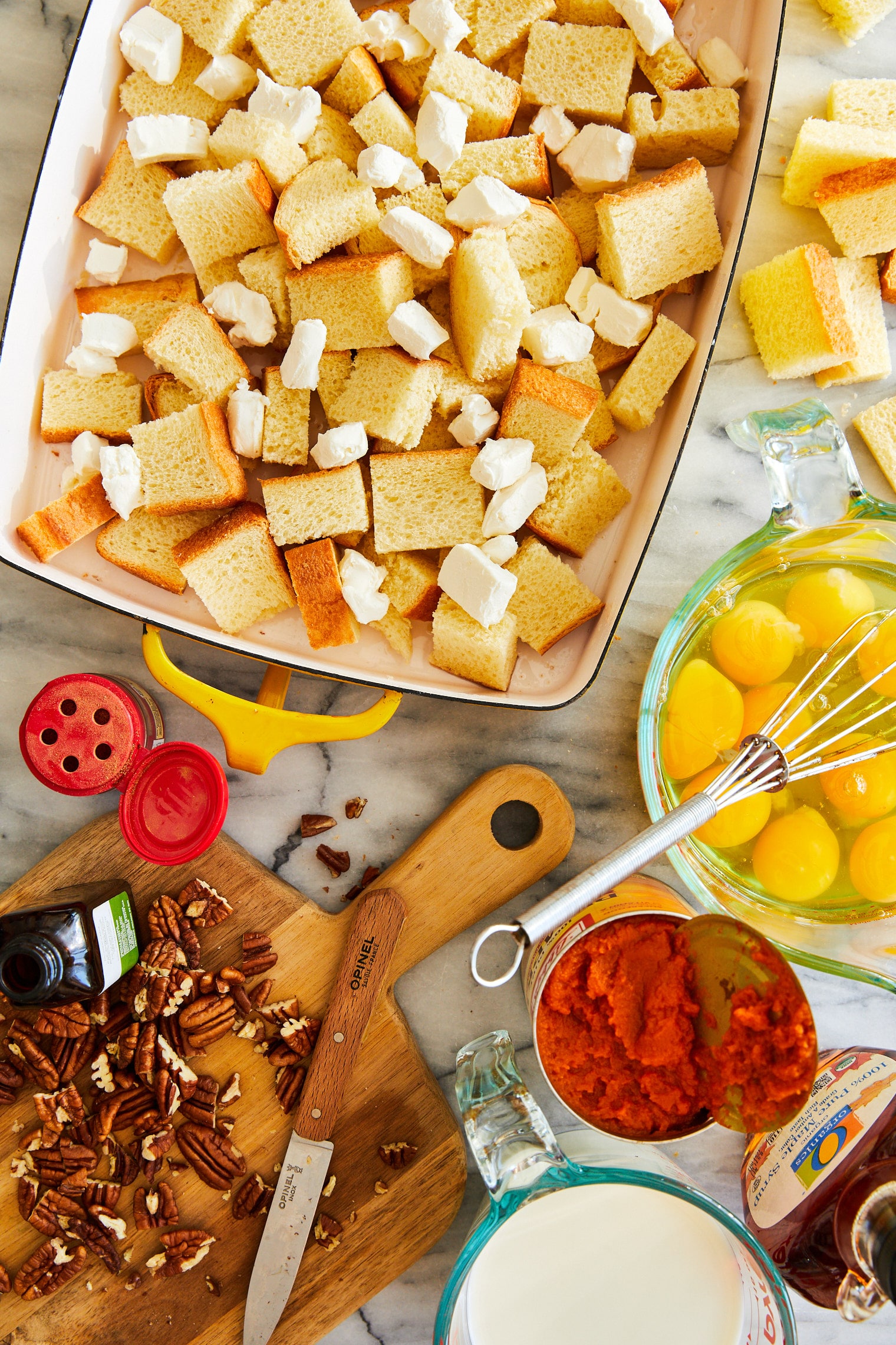 Overnight Pumpkin French Toast Casserole - Image 4