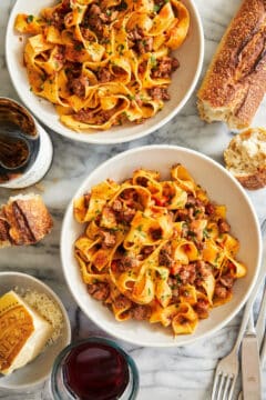 The Best Homemade Bolognese