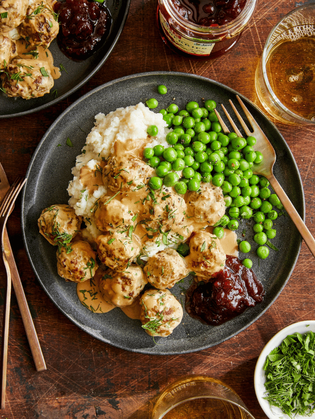 Instant Pot Swedish Meatballs