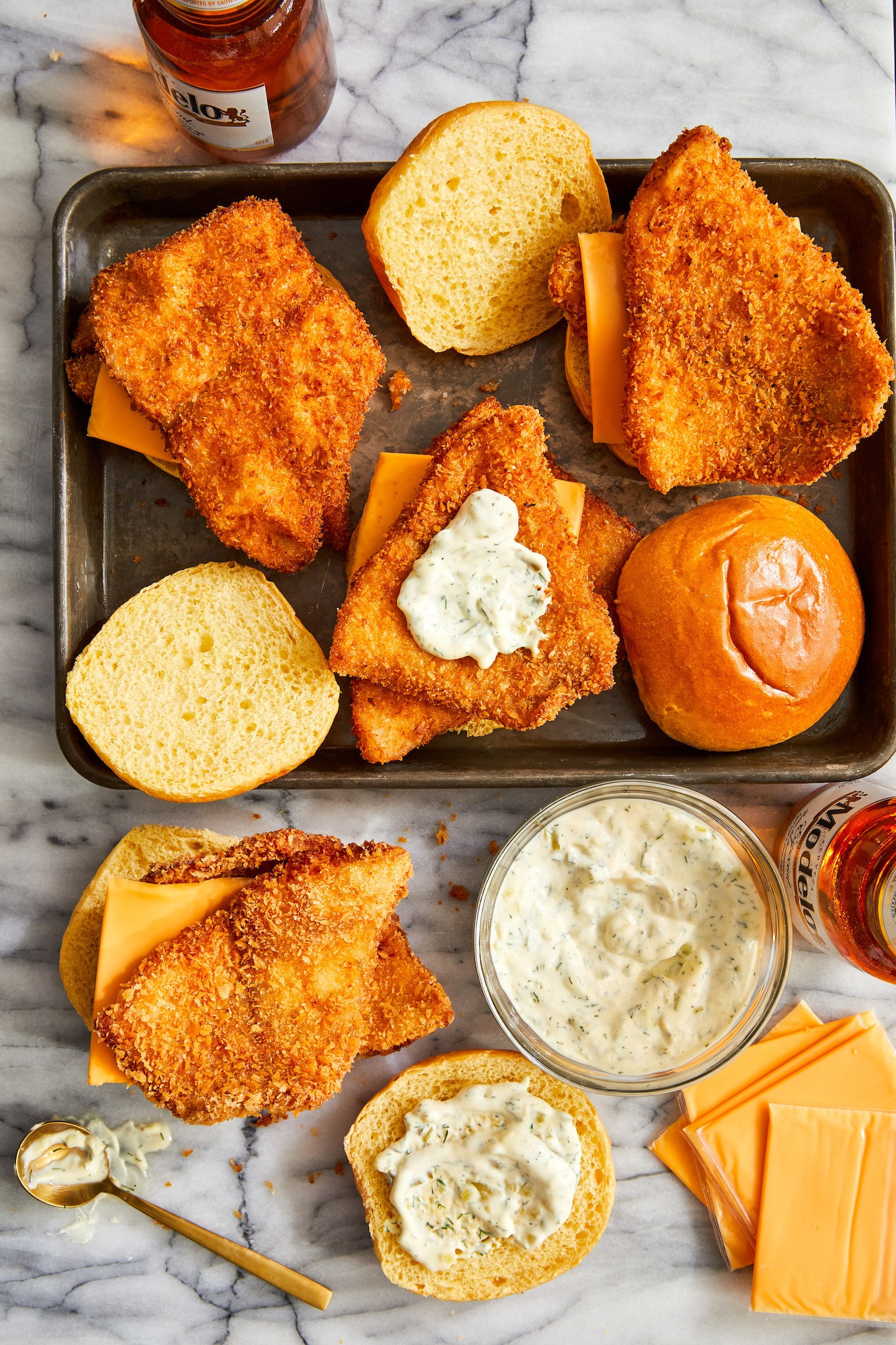 Crispy Fried Fish Sandwiches - Image 4