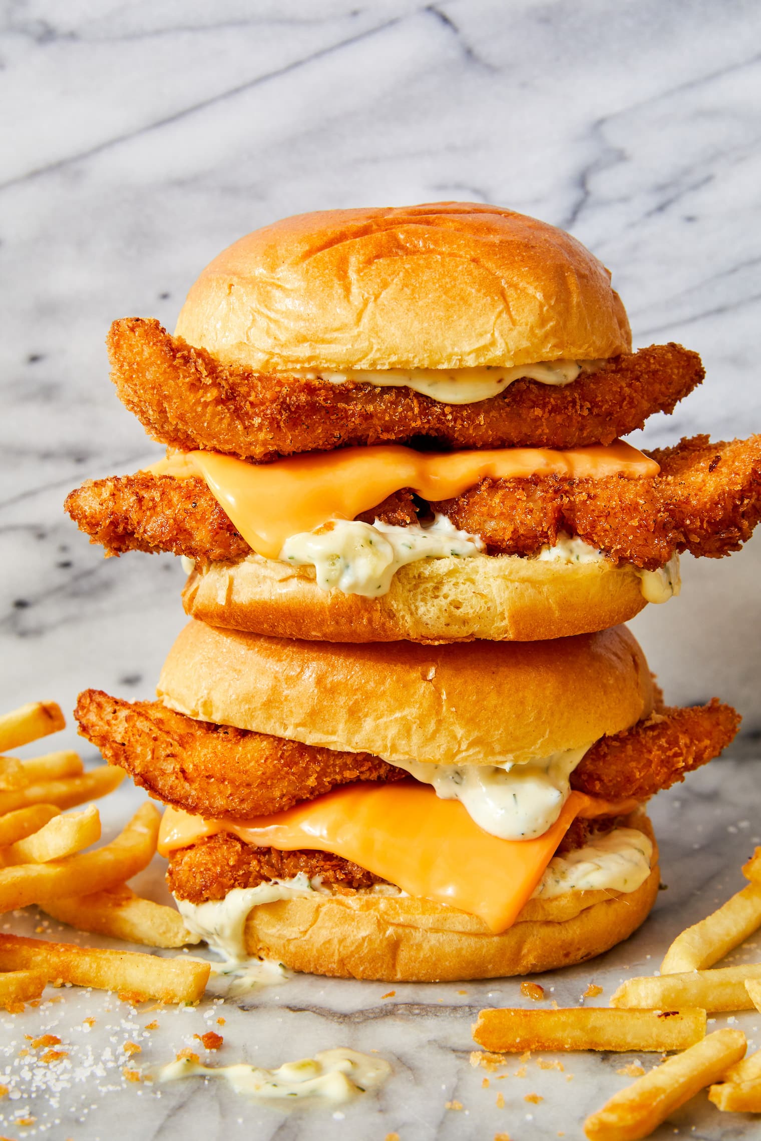 Crispy Fried Fish Sandwiches - Image 2