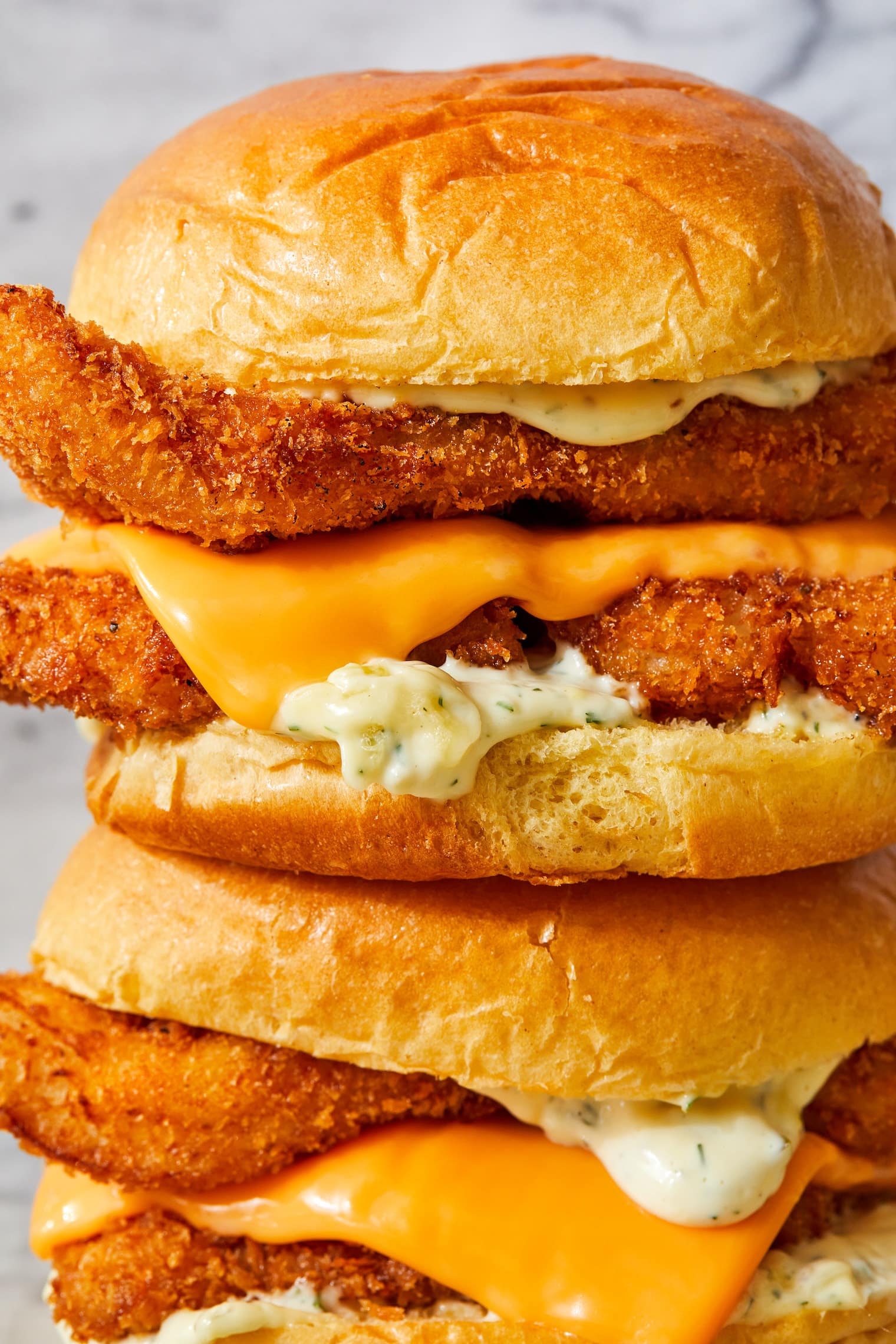 Crispy Fried Fish Sandwiches - Image 5