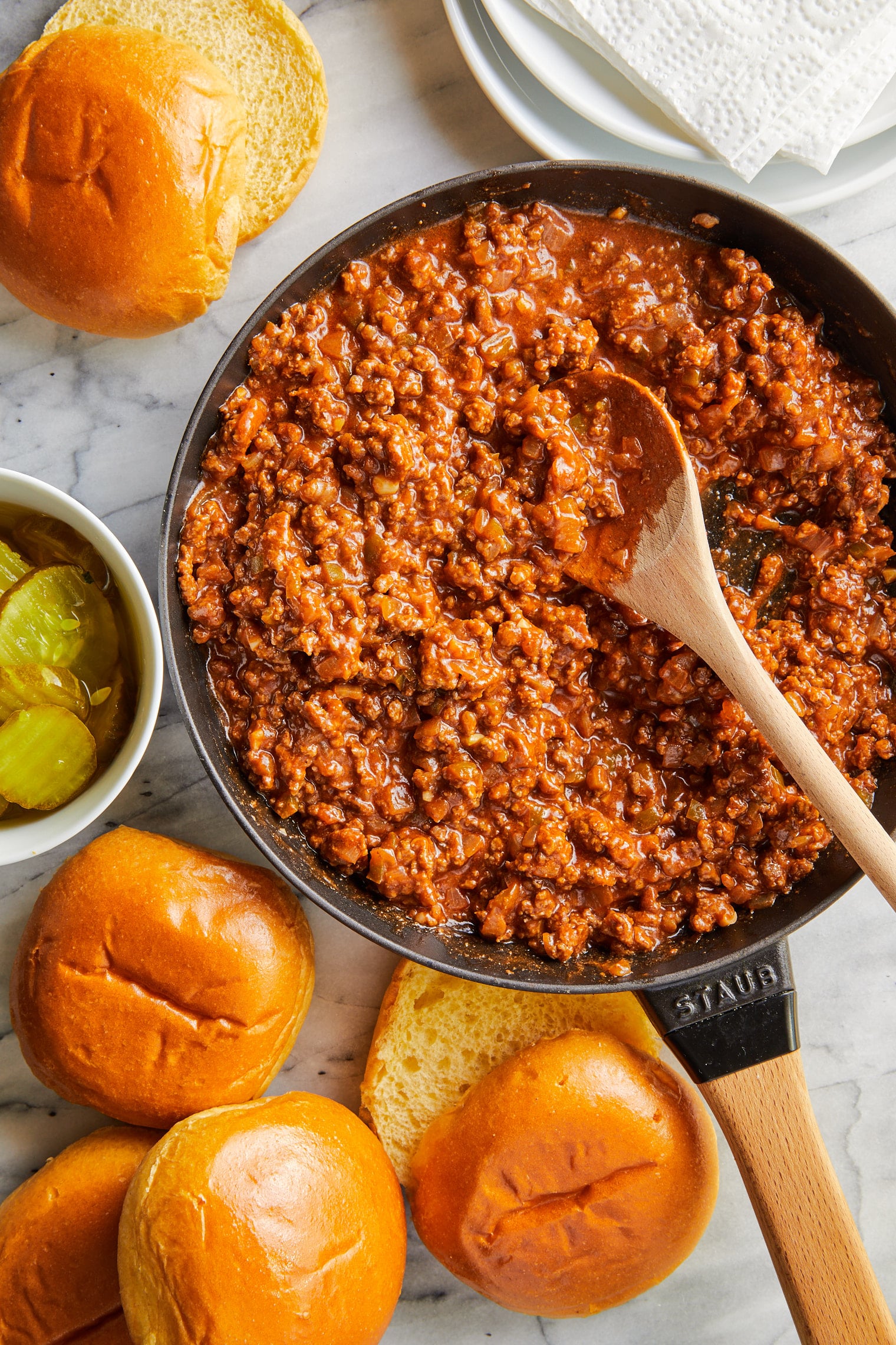 Homemade Sloppy Joes