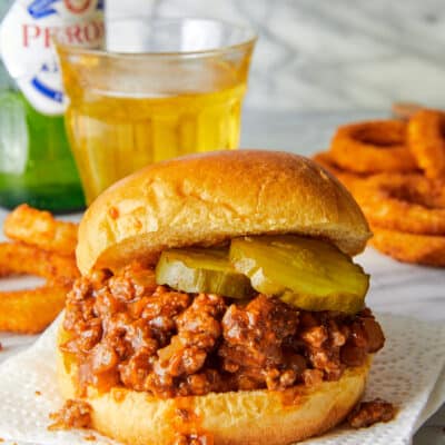 Homemade Sloppy Joes