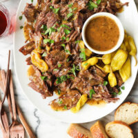 Instant Pot Mississippi Pot Roast