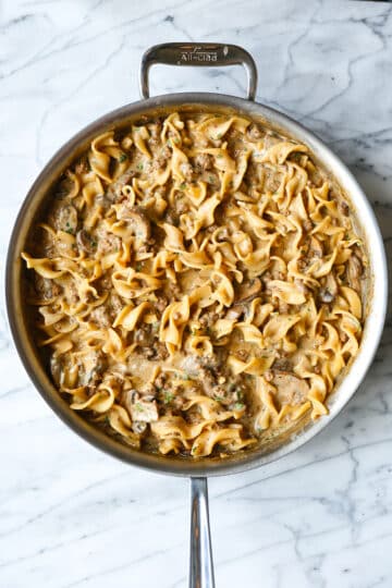 One Pot Beef StroganoffIMG 2
