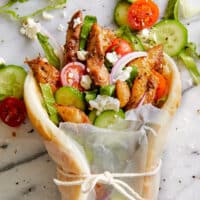 Sheet Pan Chicken Gyros thumbnail