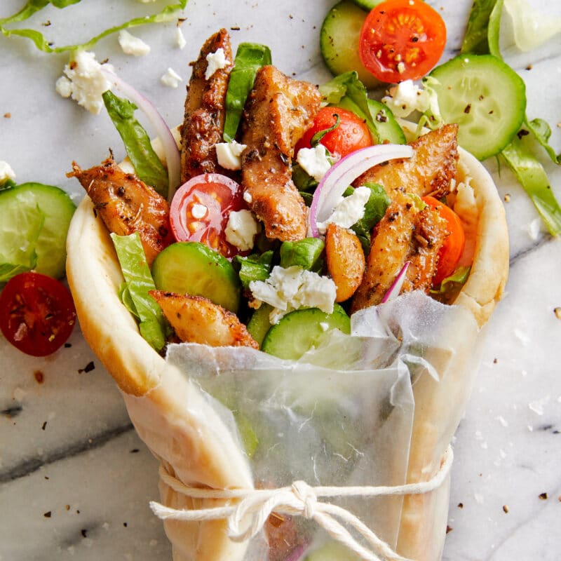 Sheet Pan Chicken Gyros thumbnail