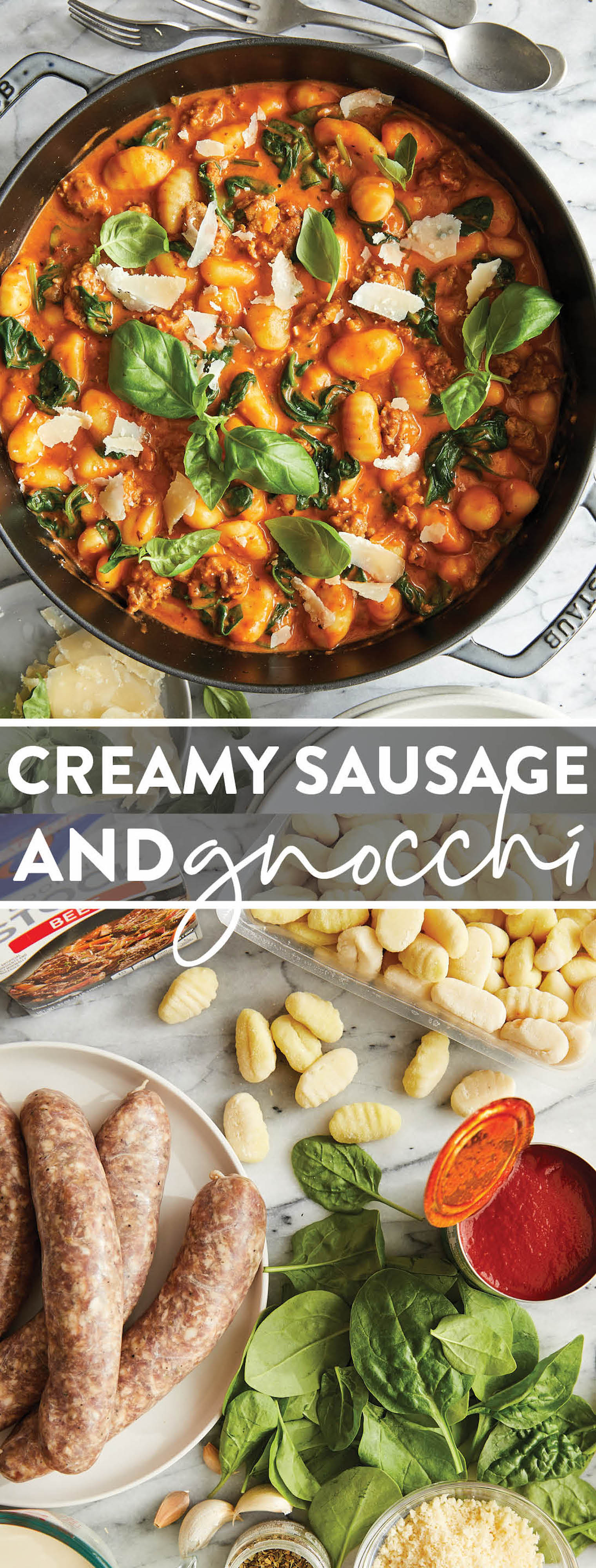 Creamy Sausage Gnocchi - Image 1