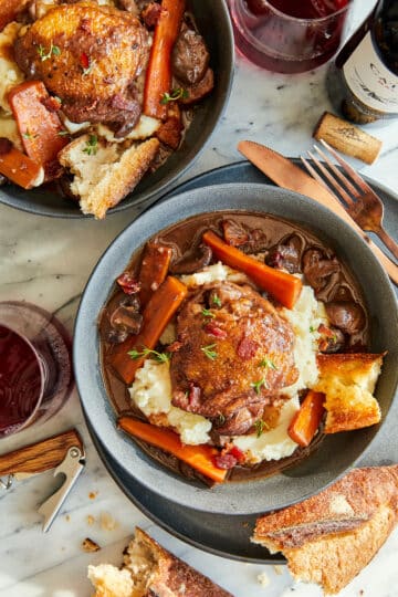 Instant Pot Coq Au Vin