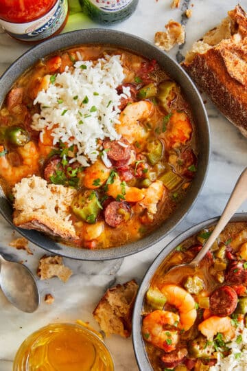 Easy Shrimp Gumbo