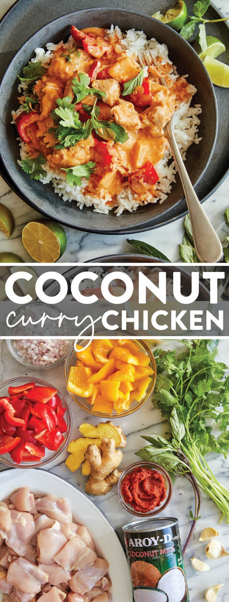 Coconut Curry Chicken - Damn Delicious