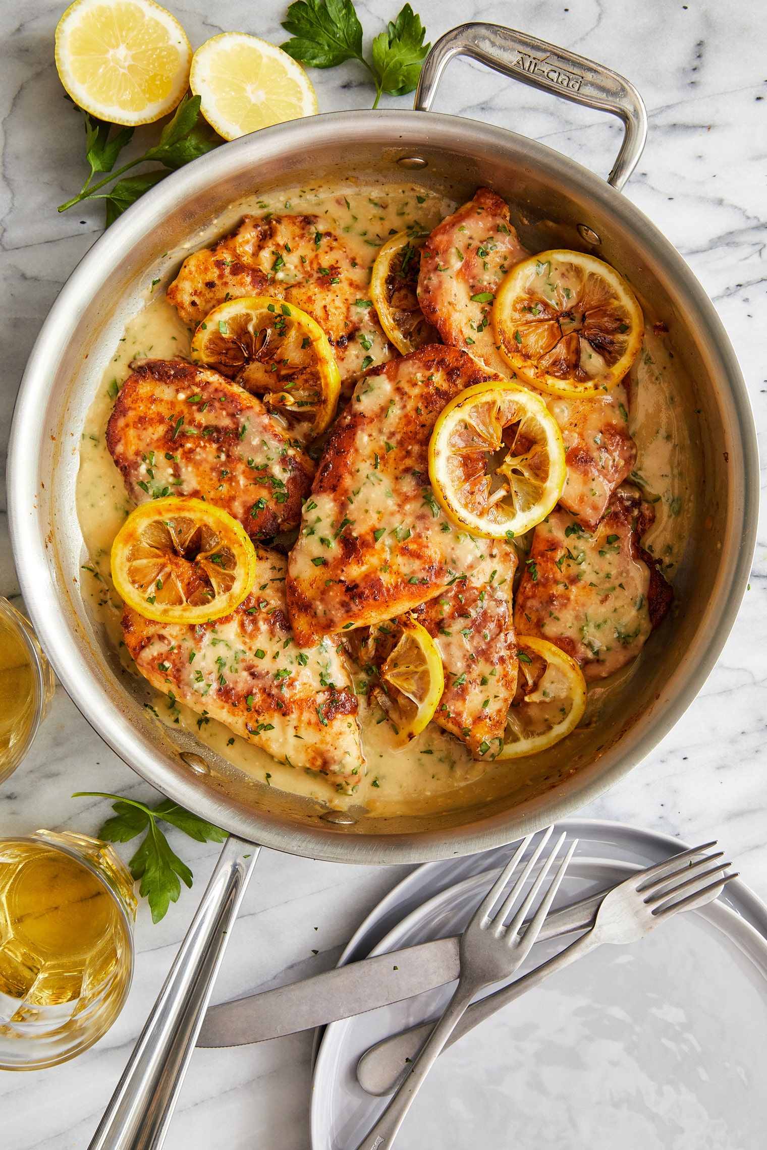 Parmesan Lemon Chicken