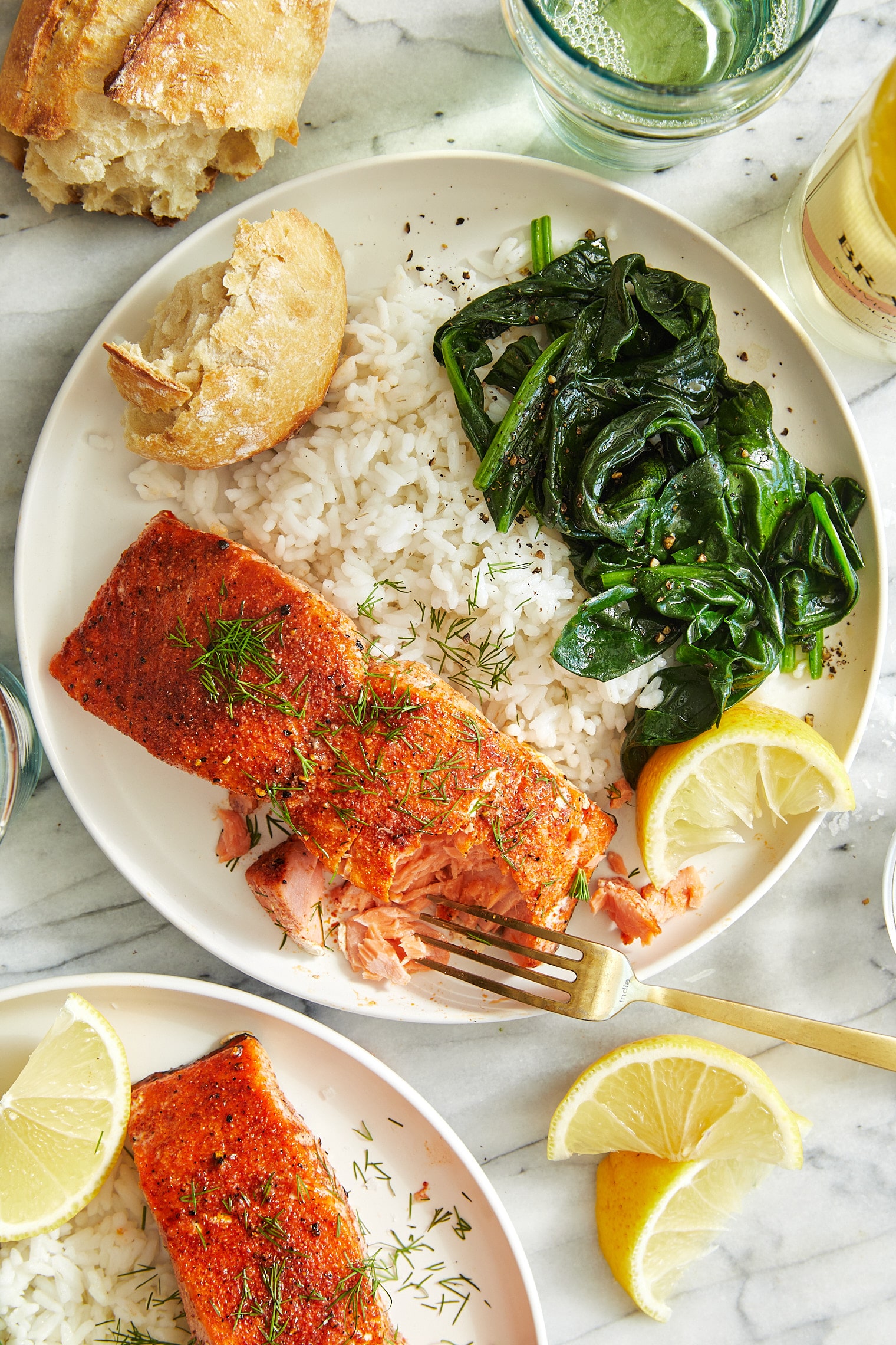 Baked (Healthy) Salmon