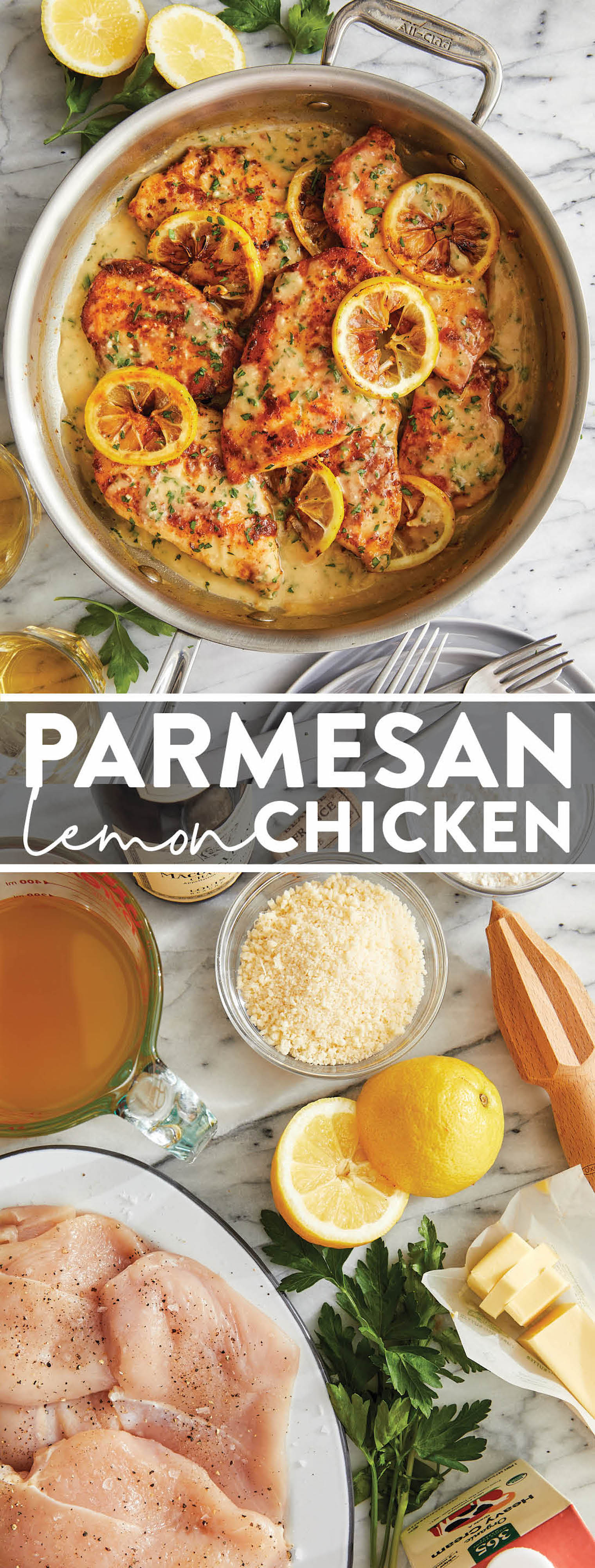 Parmesan Lemon Chicken - Image 1