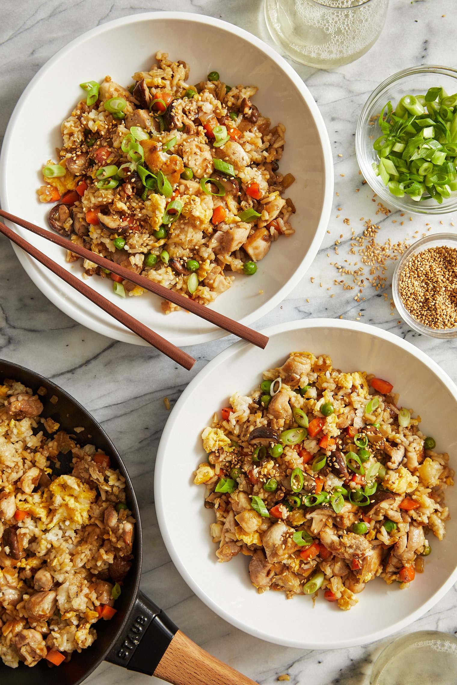 Chicken Fried Rice - Damn Delicious
