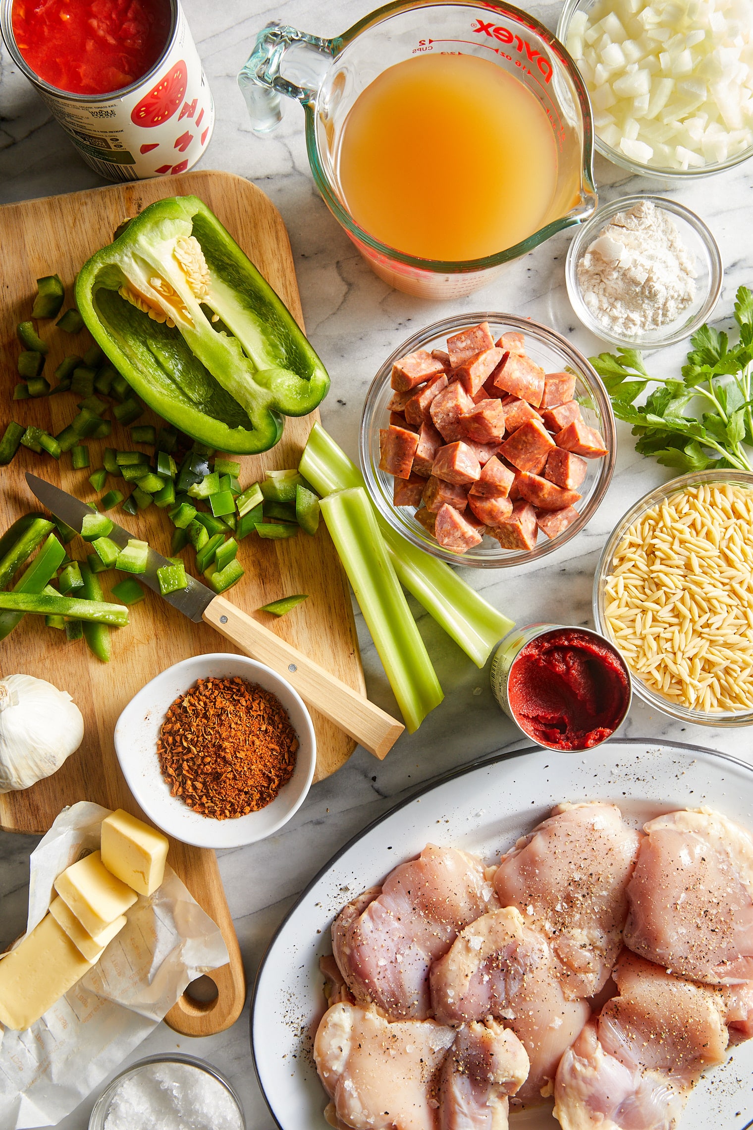 One Pot Cajun Chicken and Orzo - Image 3