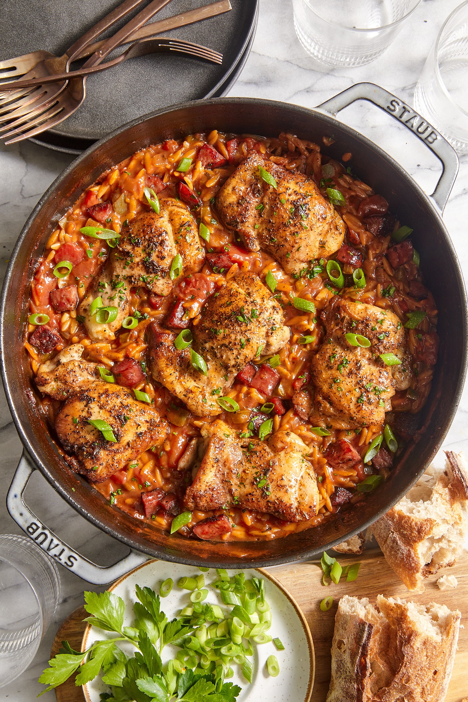 One Pot Cajun Chicken and Orzo - Image 2