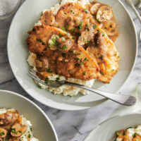 Creamy Chicken Marsala