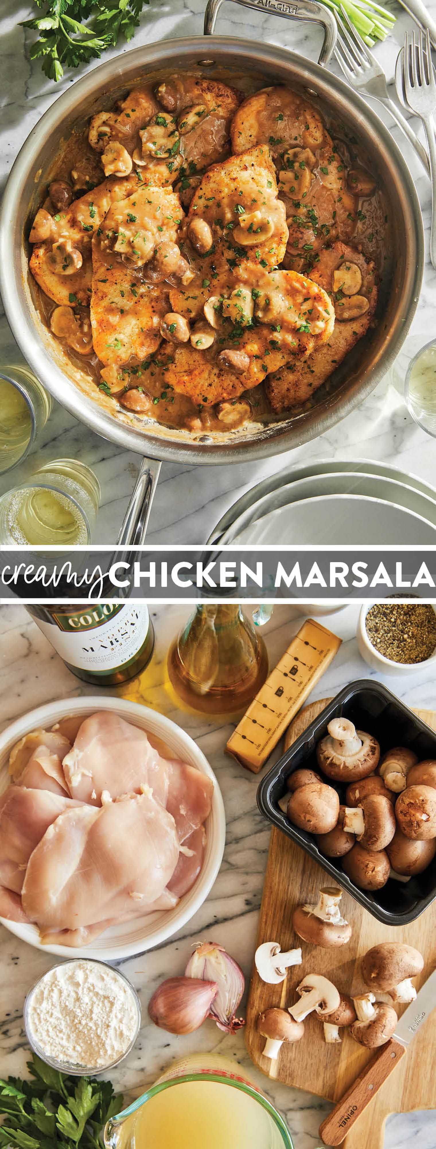 Creamy Chicken Marsala - Image 1