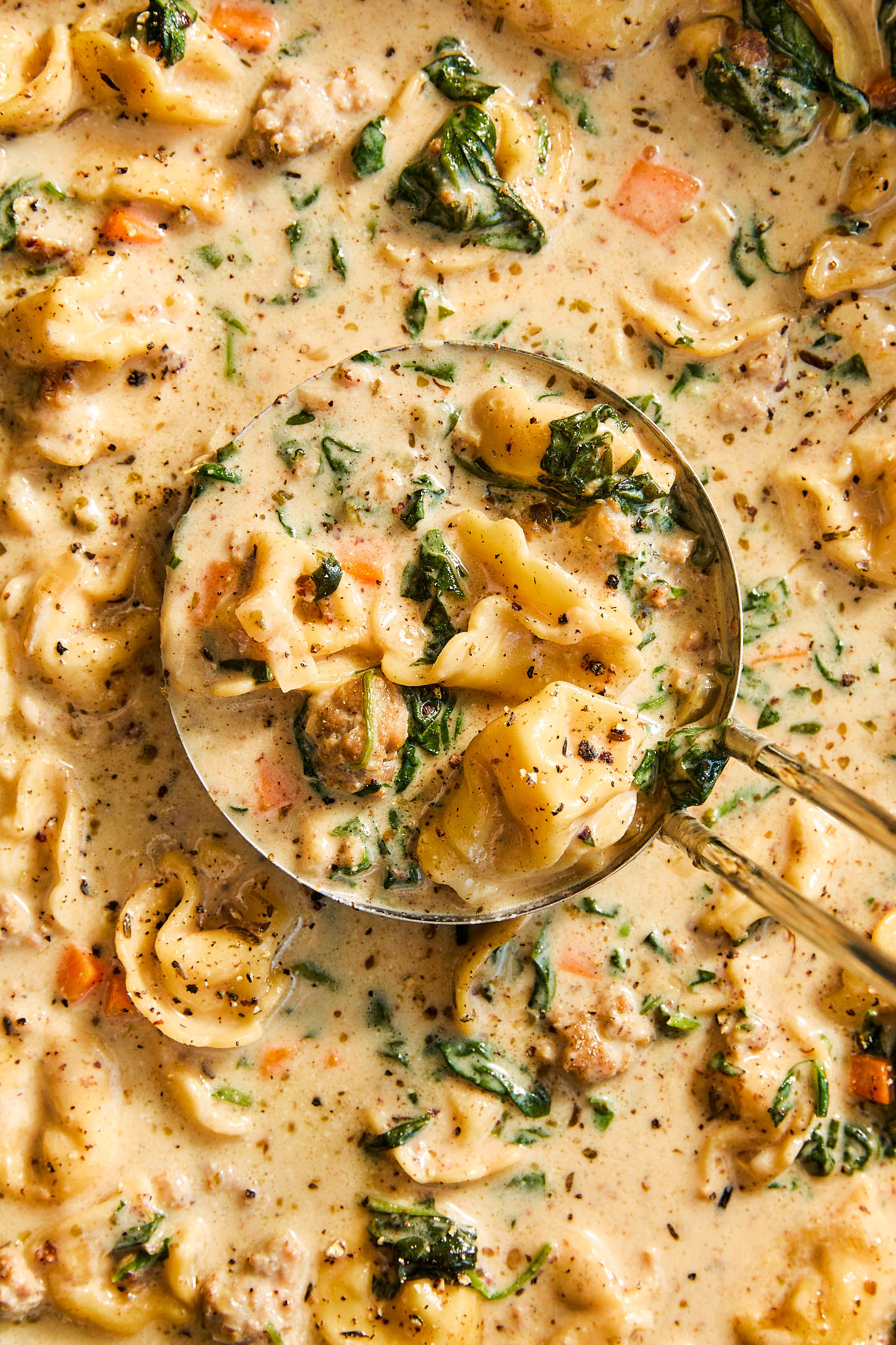 Sausage Tortellini Soup - Image 4