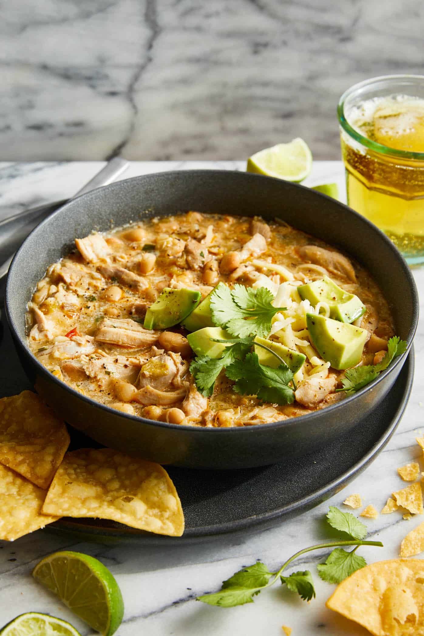 Instant Pot White Chicken Chili - Damn Delicious