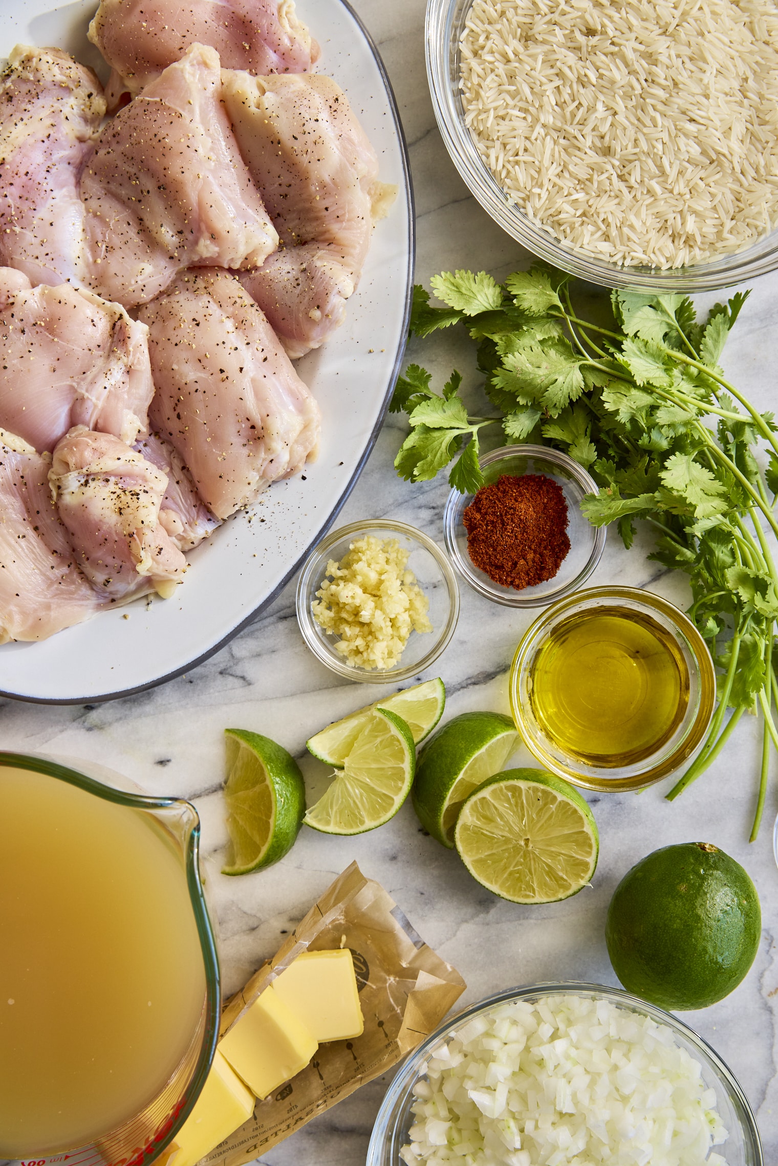 One Pan Cilantro Lime Chicken and Rice - Image 3