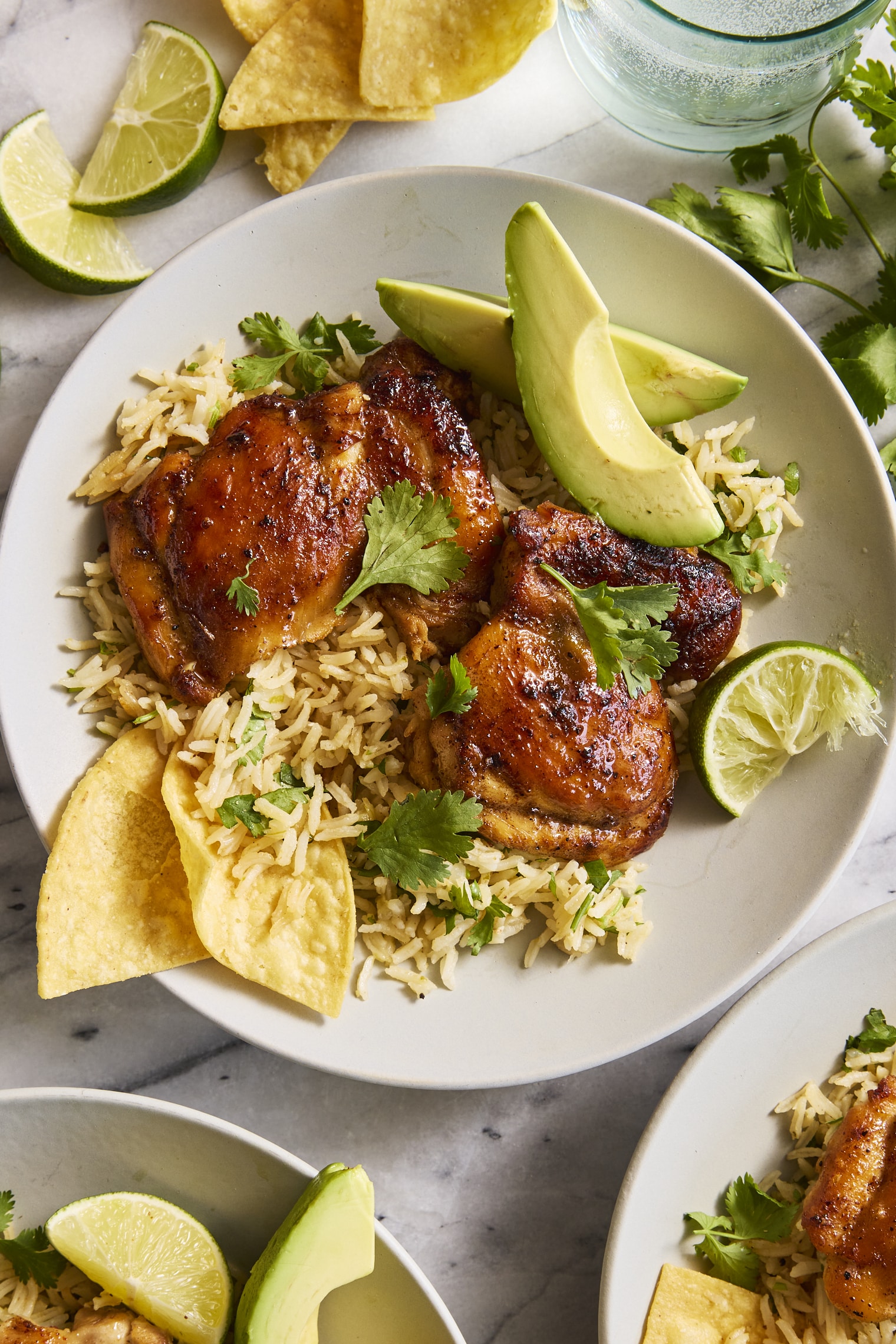 One Pan Cilantro Lime Chicken and Rice - Image 5