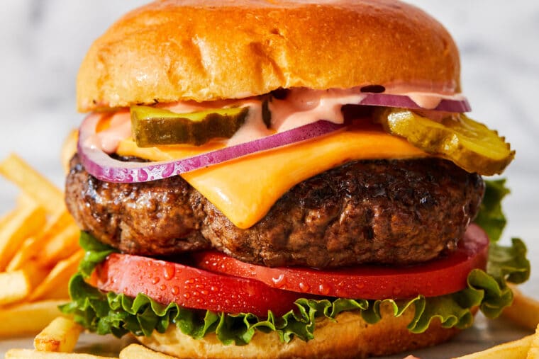 Best Ever Cheeseburger