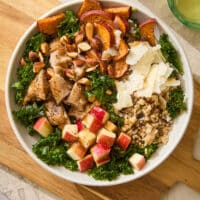 Chicken Harvest Bowl (Sweetgreen Copycat)
