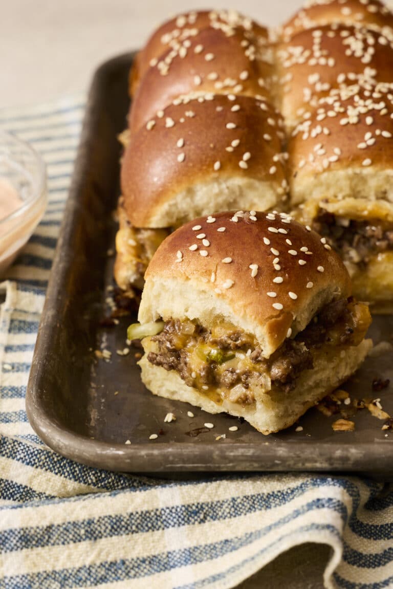 Cheeseburger Sliders